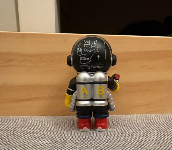Jean-Michel Basquiat - Space Molly 100% Series 2 by POP MART