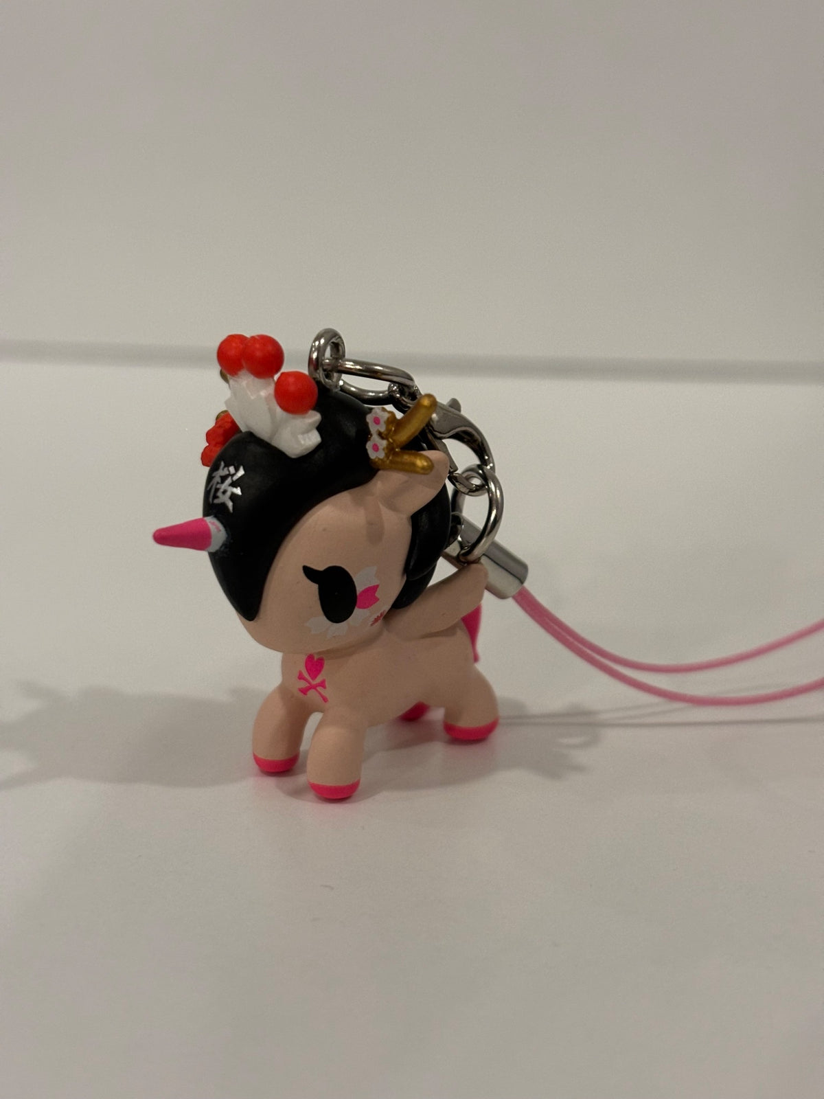 Sakurako - Cherry Blossom Unicorno Frenzies Charm