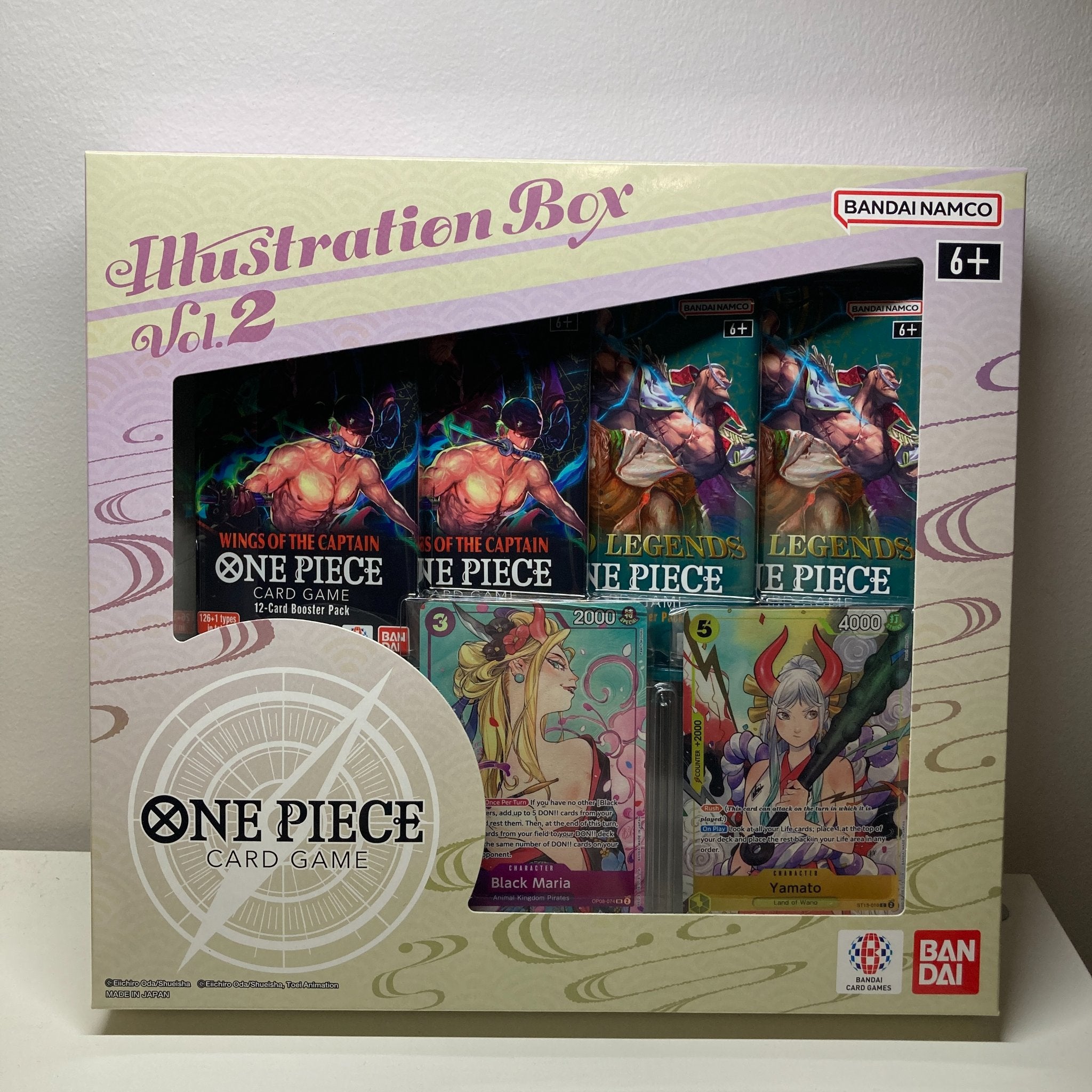 One Piece Card Game Illustration Box Vol. 2- Bandai - Mindzai Toy Shop