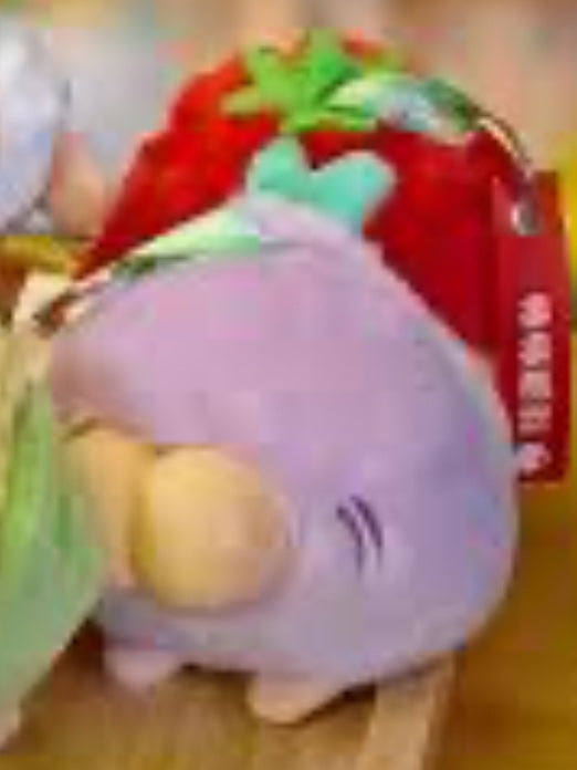 Onion - Crayon Shin Chan Vegetable Plush Pendant - Usui Yoshito