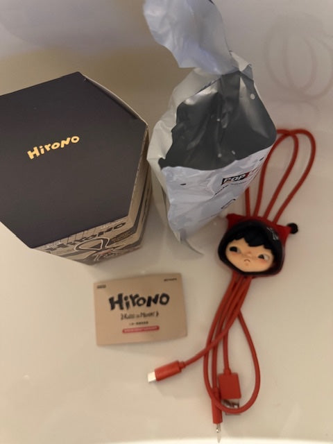 Hiding Behind You - Hirono Rooted in Memory 2-in-1 Charging cable (iPhone and C) - Pop Mart