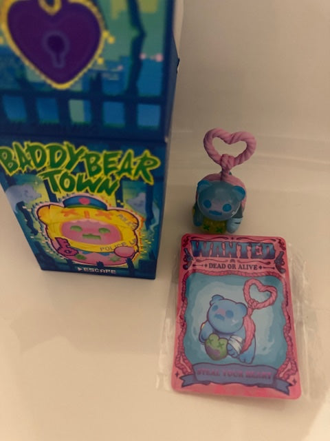 Steal Your Heart - Shinwoo Baddybear Town Series - Finding Unicorn