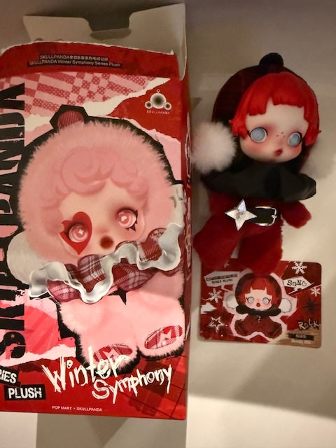 Rock On - Skullpanda Winter Symphony Plush Series - Pop Mart