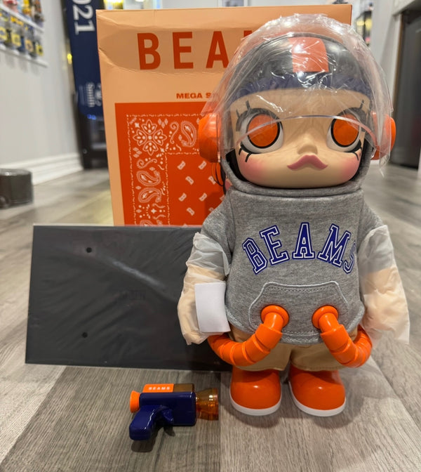 MEGA SPACE MOLLY 400% BEAMS - Pop Mart - Mindzai Toy Shop