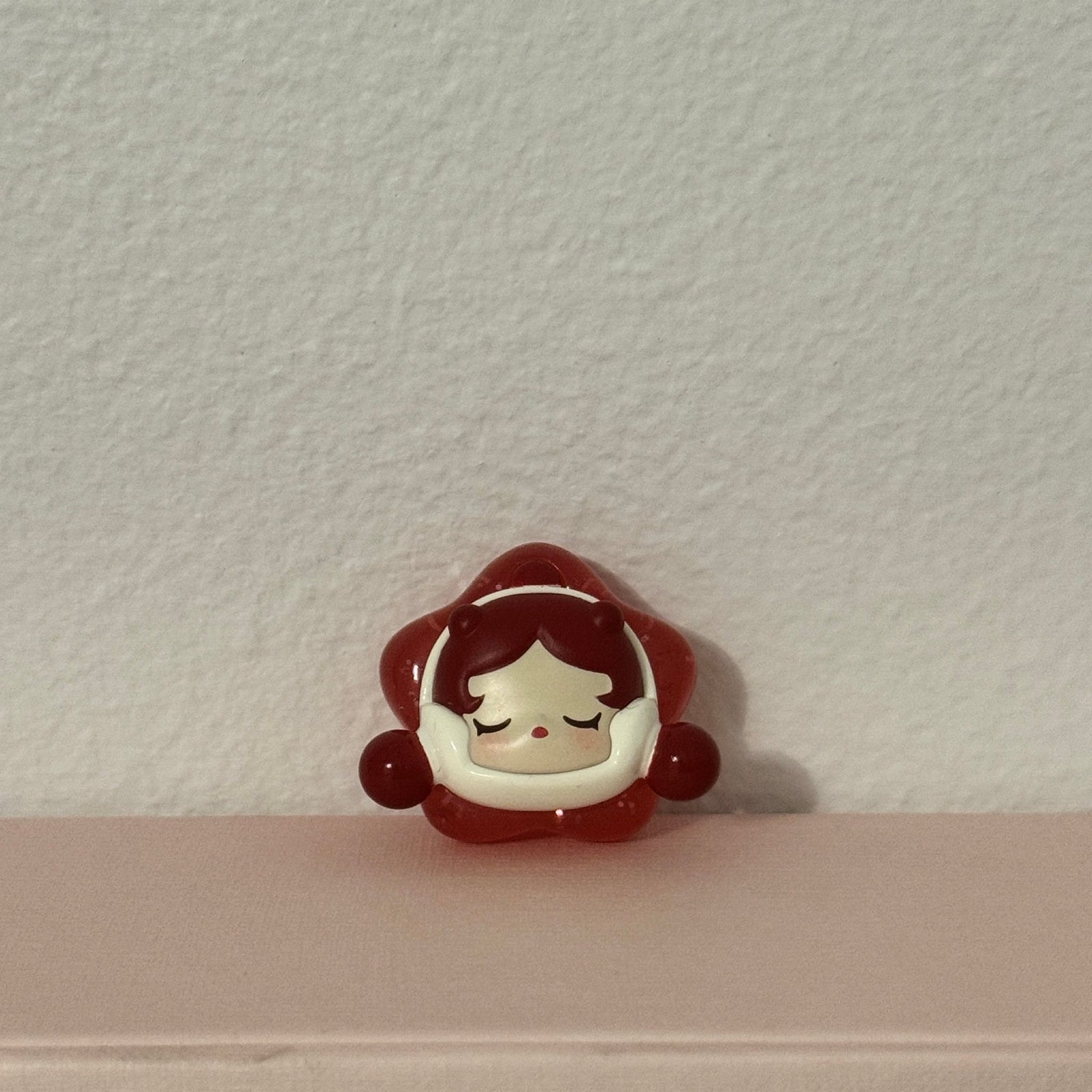 Skullpanda Red Shiny Star - POP MART Bean