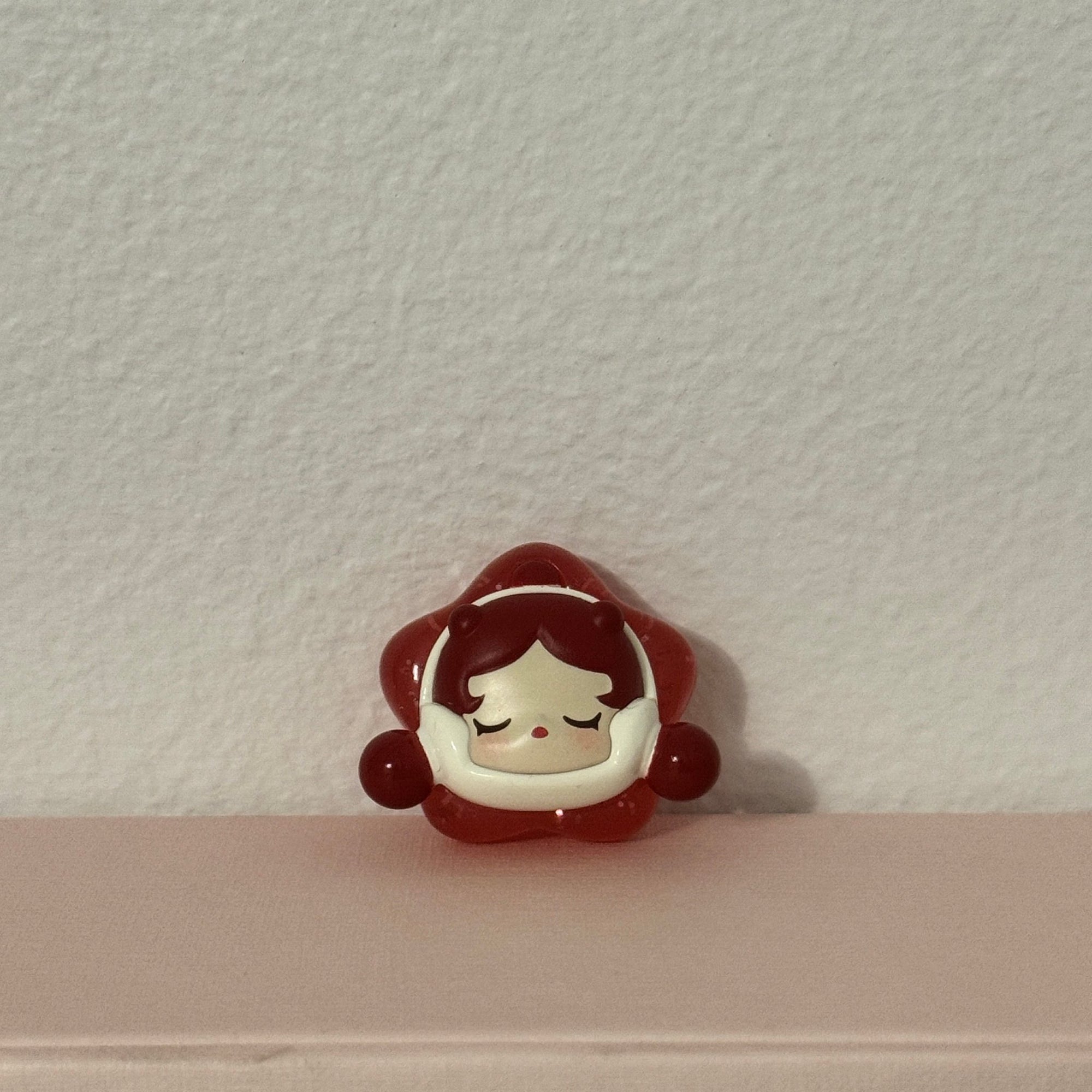 Skullpanda Red Shiny Star - POP MART Bean