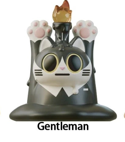 Gentleman - Melt The DOSHIICAT Candlelight Night Lamp by Paws Market