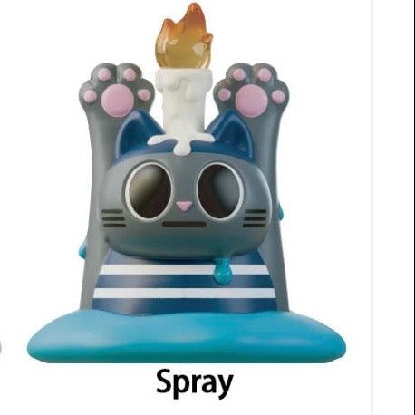 Spray - Melt The DOSHIICAT Candlelight Night Lamp by Paws Market