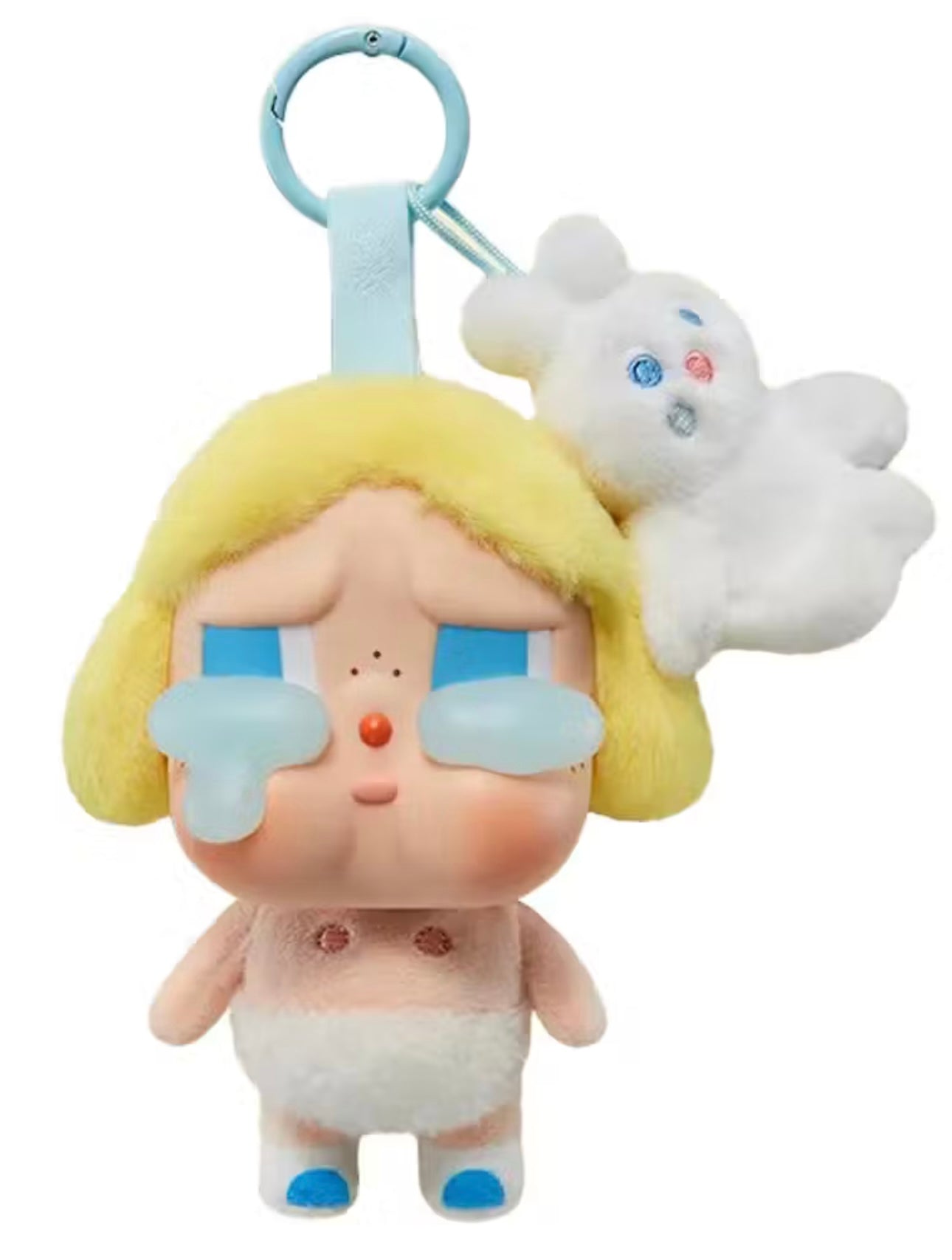 Baby Blonde (Super secret) - Crying Again - Pop Mart