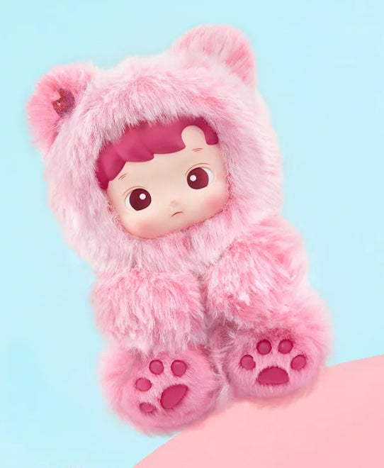 Cherry Flavour - Hacipupu Gummy Bear Plush Pendant - Mindzai Toy Shop