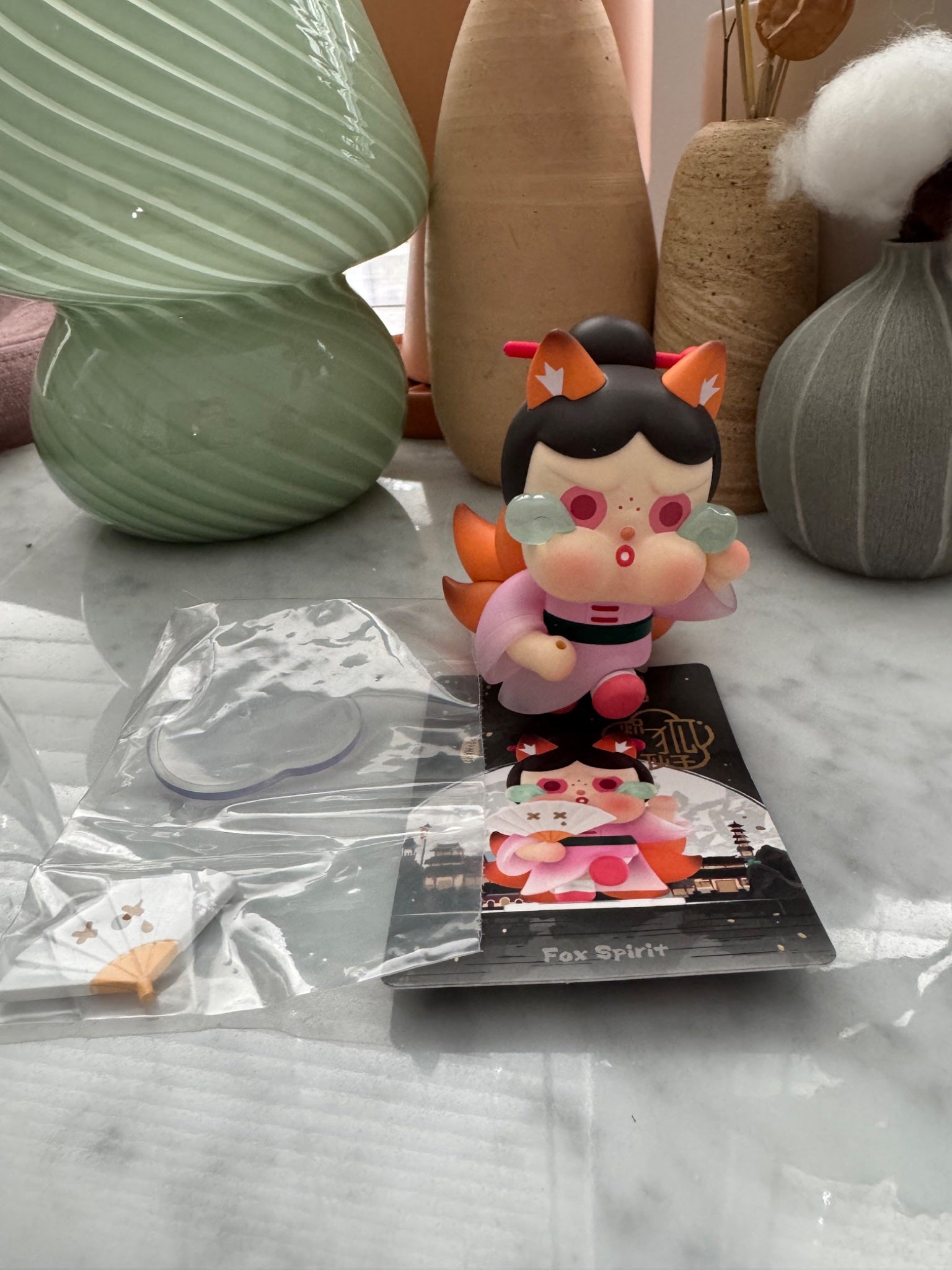 Fox Spirits Crybaby Matchless Popmart 14th Anniversary