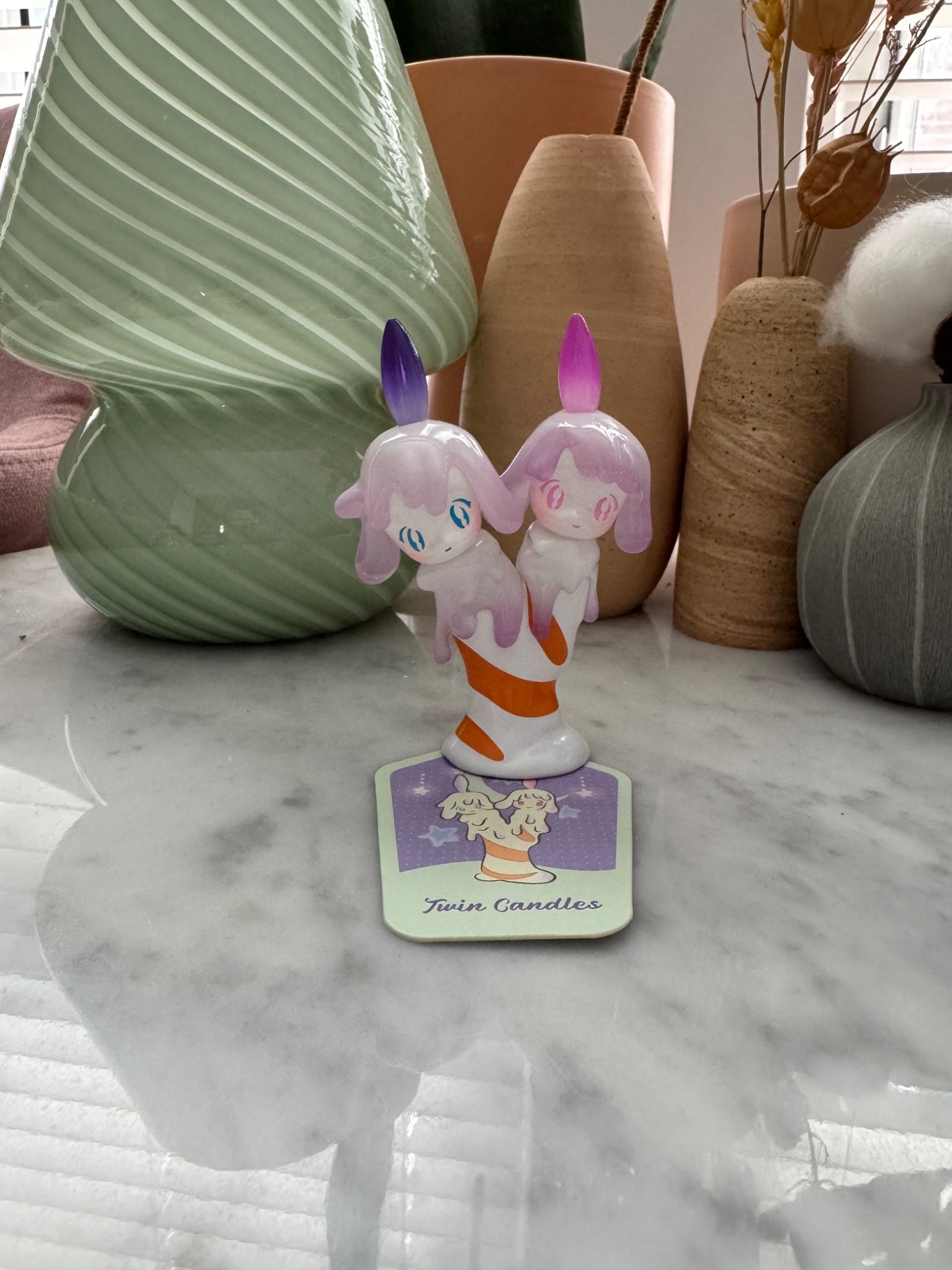 Twin Candles Aamy the Magician Story Series by Aamy x Finding Unicorn