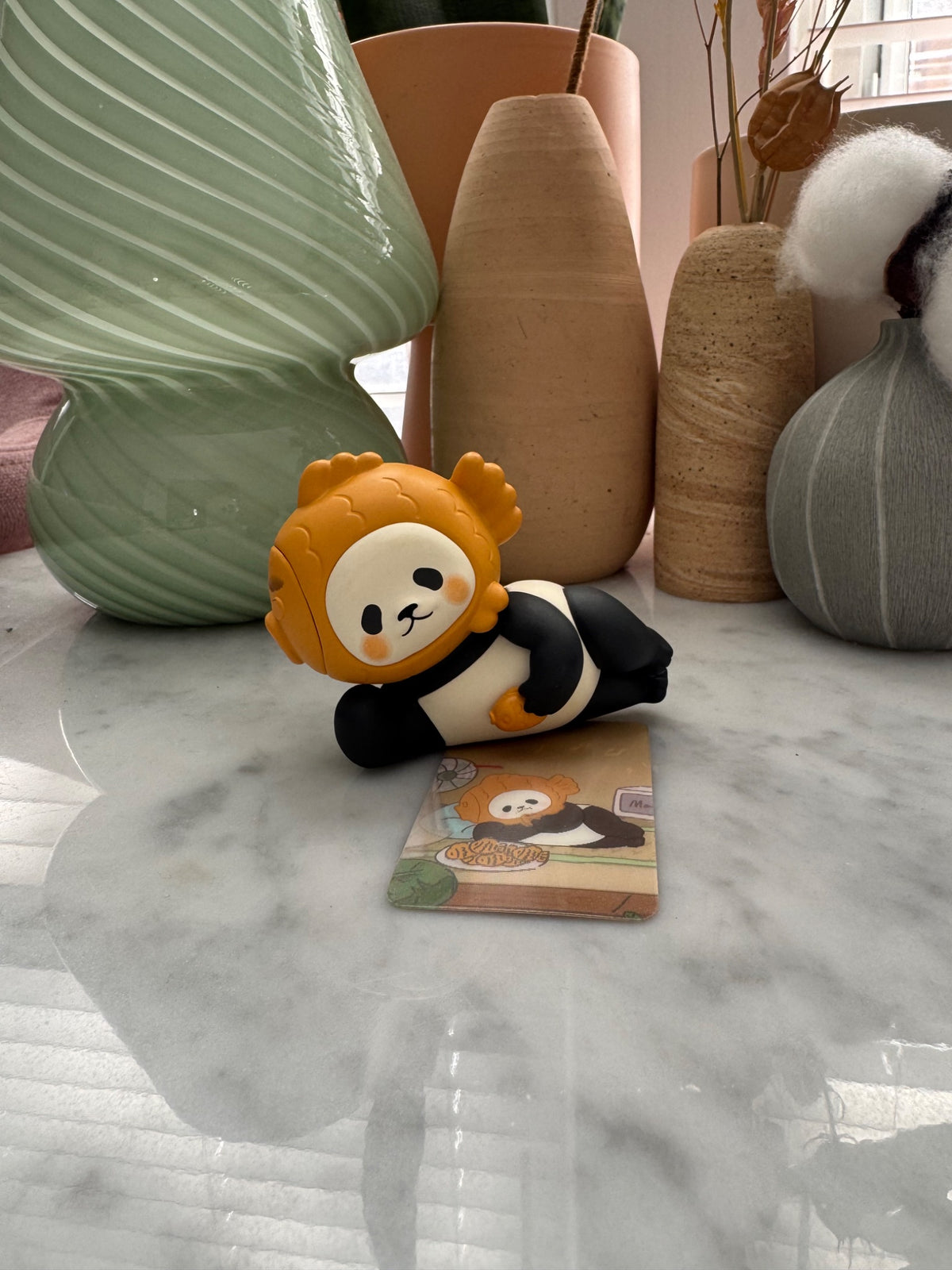 Planet Bear Panpan Series 1 Lying Down