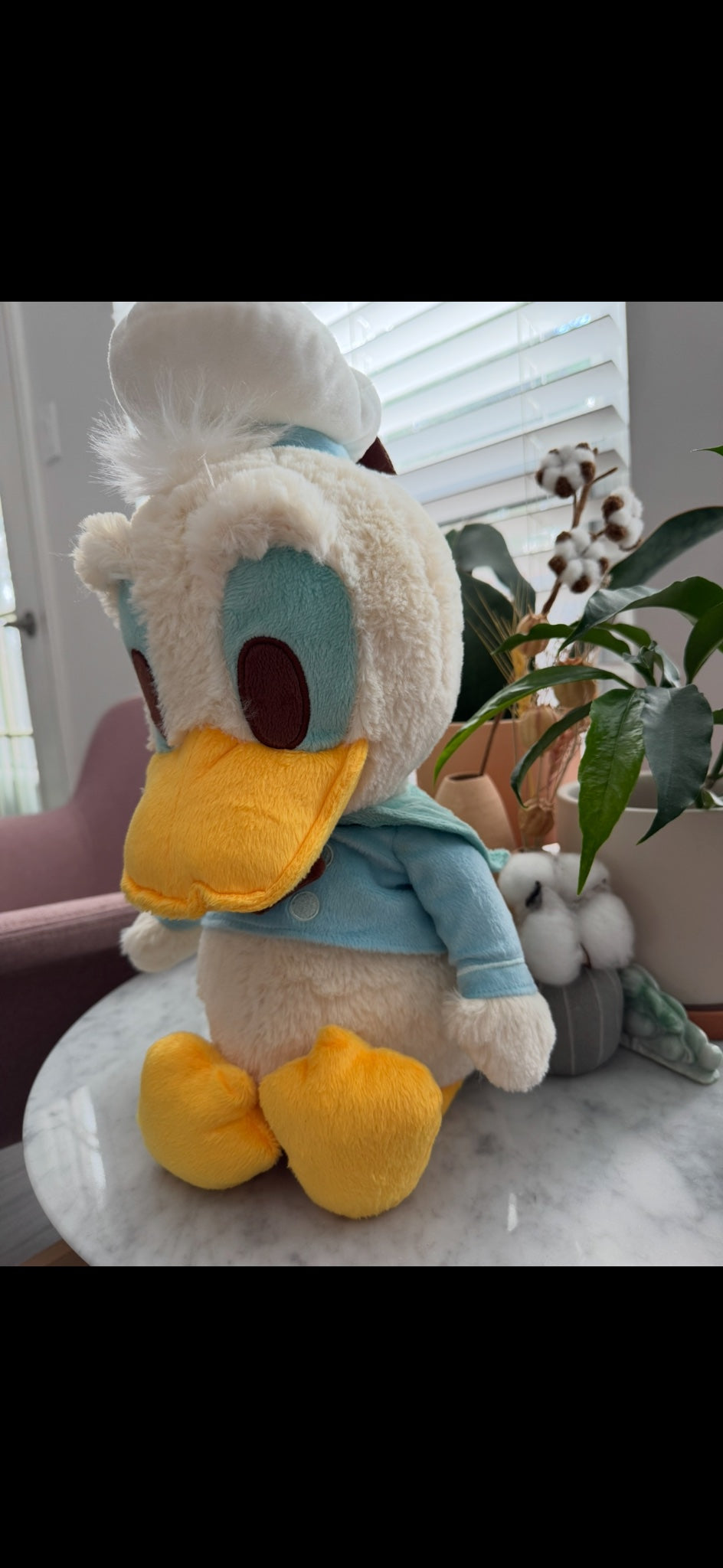 Disney Donald Plush Vintage