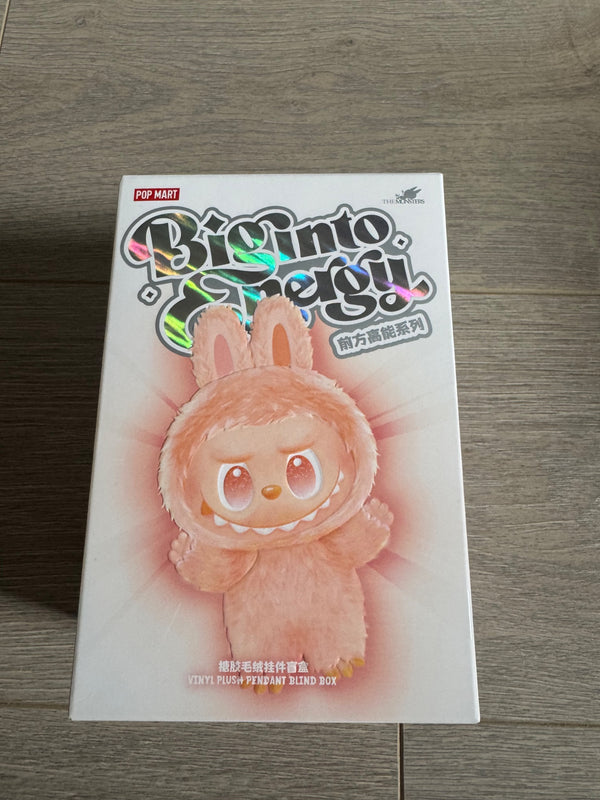 Luck Labubu The Monster Big into Energy Popmart - Mindzai Toy Shop