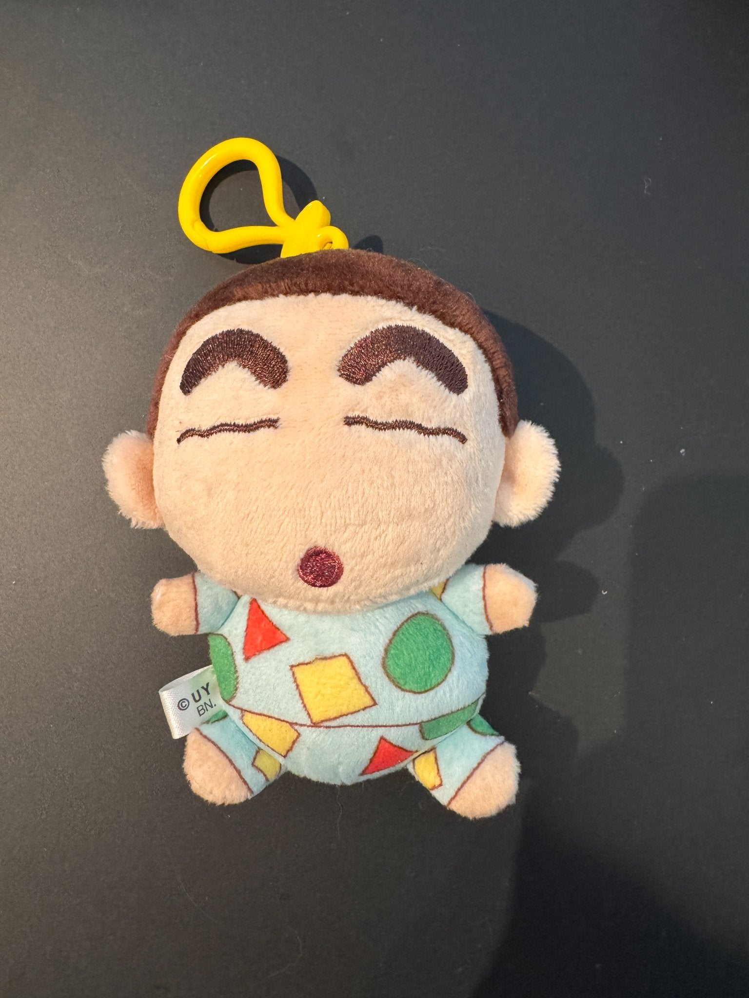 Crayon Shin Chan Pyjamas Plush Keychain