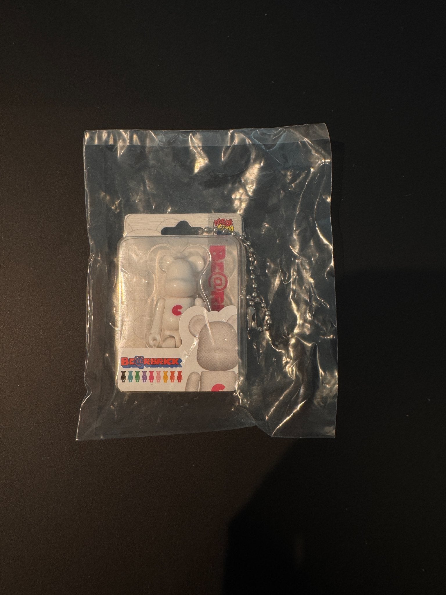 White - BE@RBRICK Package Ch@rm Collection - Bandai GASHAPON x Medicom