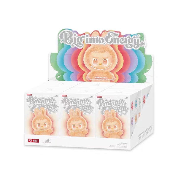 Labubu Blind Box Big into Energy Series POP MART - Mindzai Toy Shop