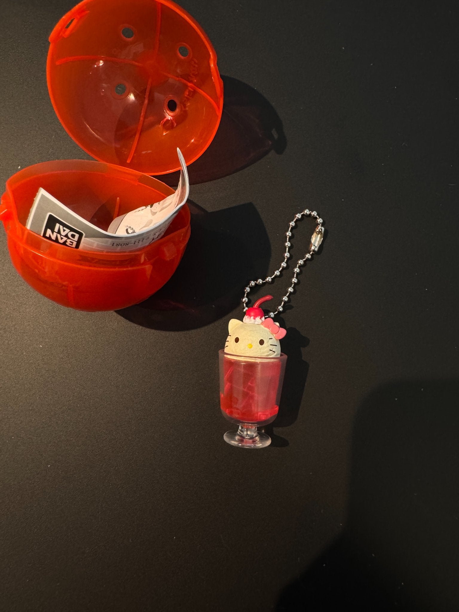 Hello Kitty - Sanrio Cafe Float Charm - Bandai GASHAPON x Sanrio