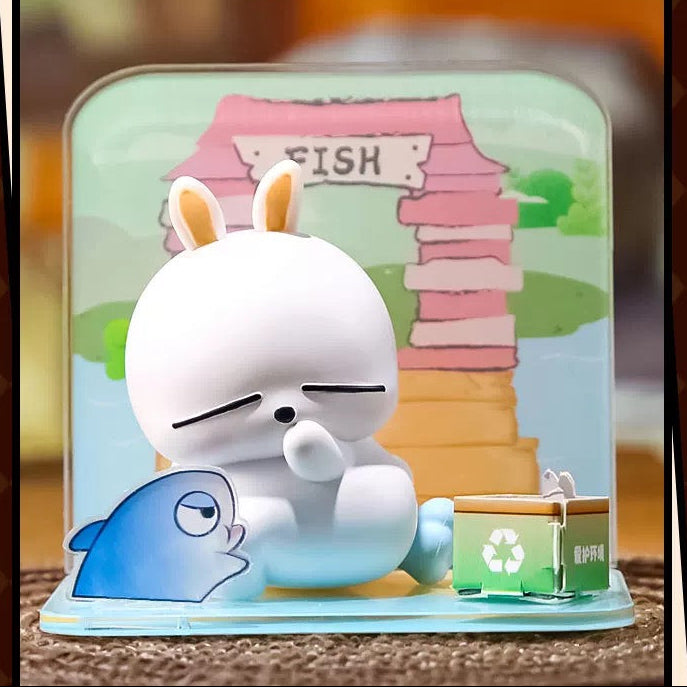 Fish - Mashimaro POO POO Series by Thingswoo