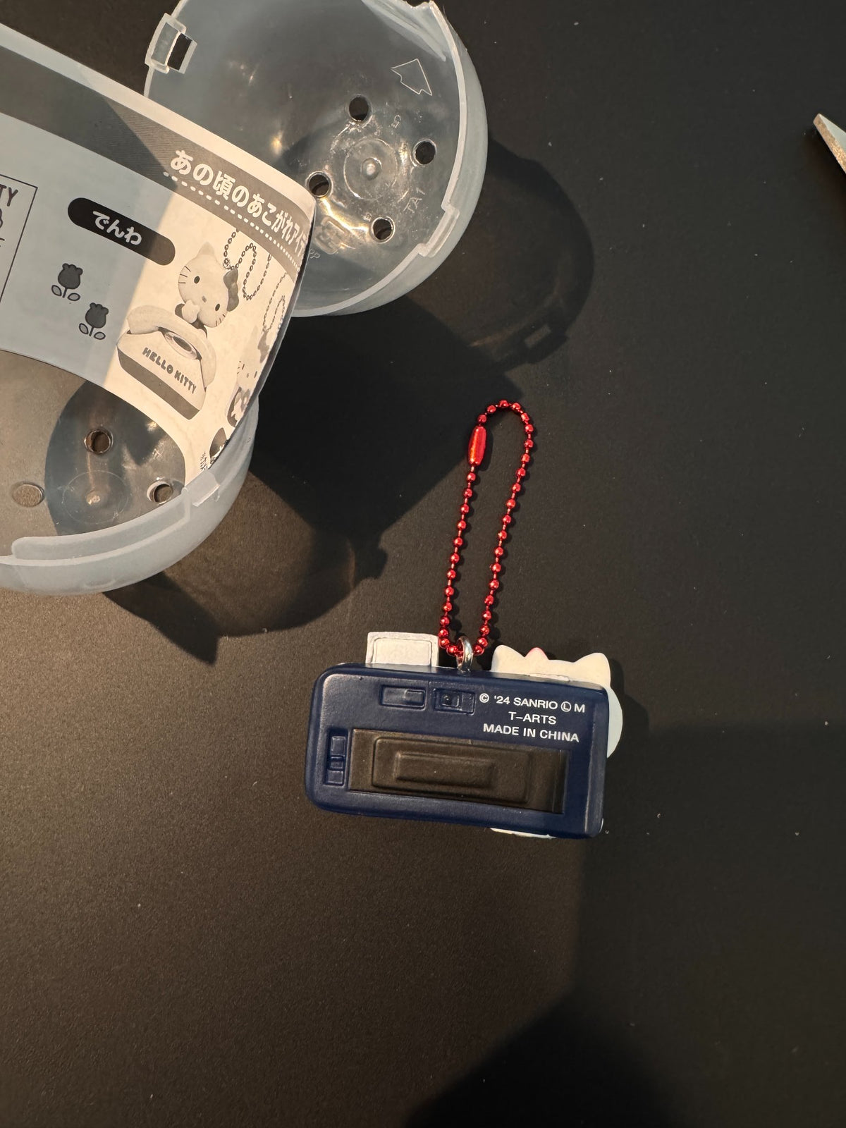 Hello Kitty Camera - Hello Kitty 50th Anniversary Gacha Capsule - Takara Tomy A.R.T.S