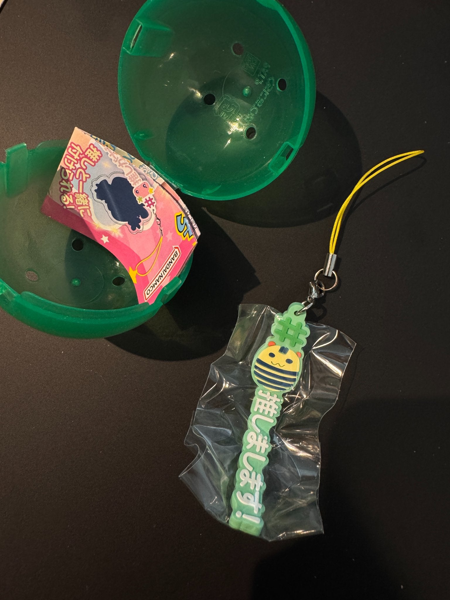 Simasimatchi - TAMAGOTCHI HASHTAG IT! Phone Charm - Tamagotchi x Bandai GASHAPON