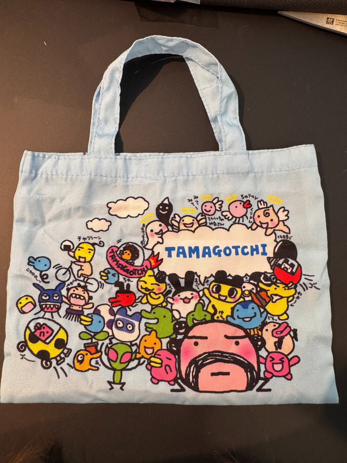 Tote Bag - Tamagotchi Goods Collection - Bandai GASHAPON x Tamagotchi