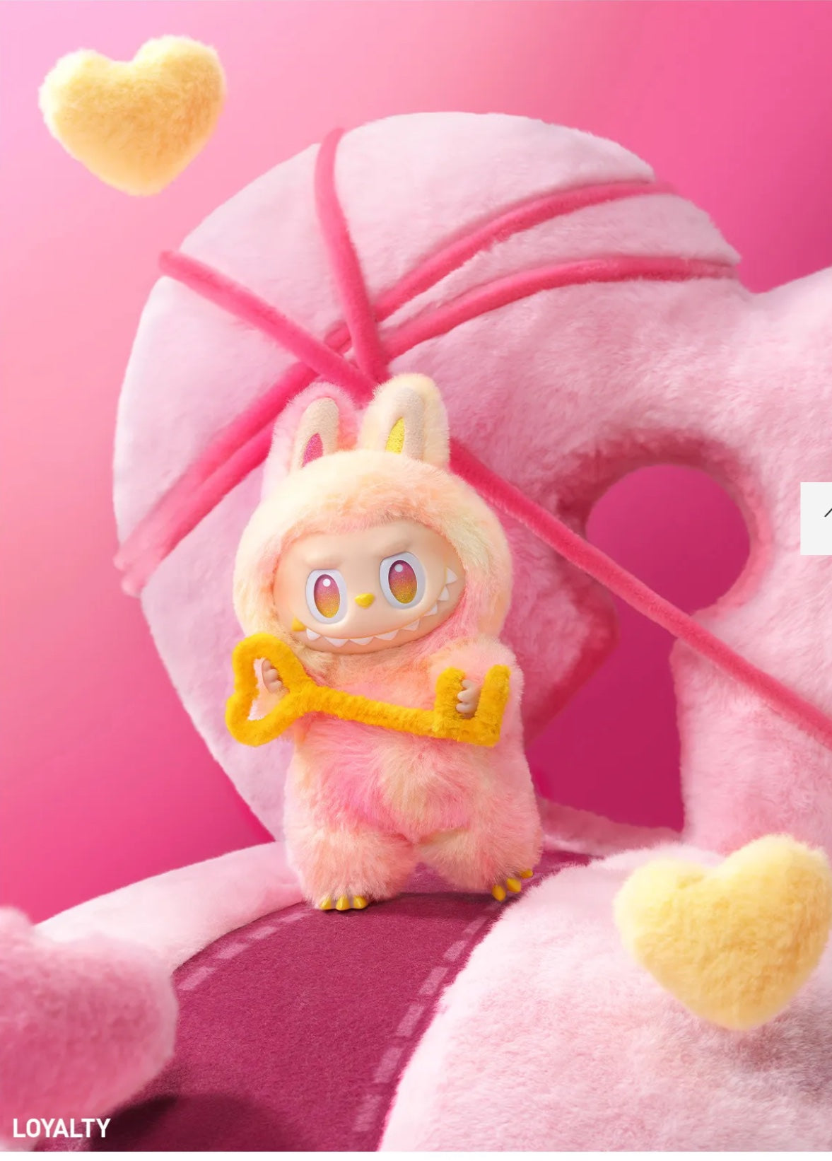 Loyalty Labubu The Monster Big into Energy Popmart - Mindzai Toy Shop