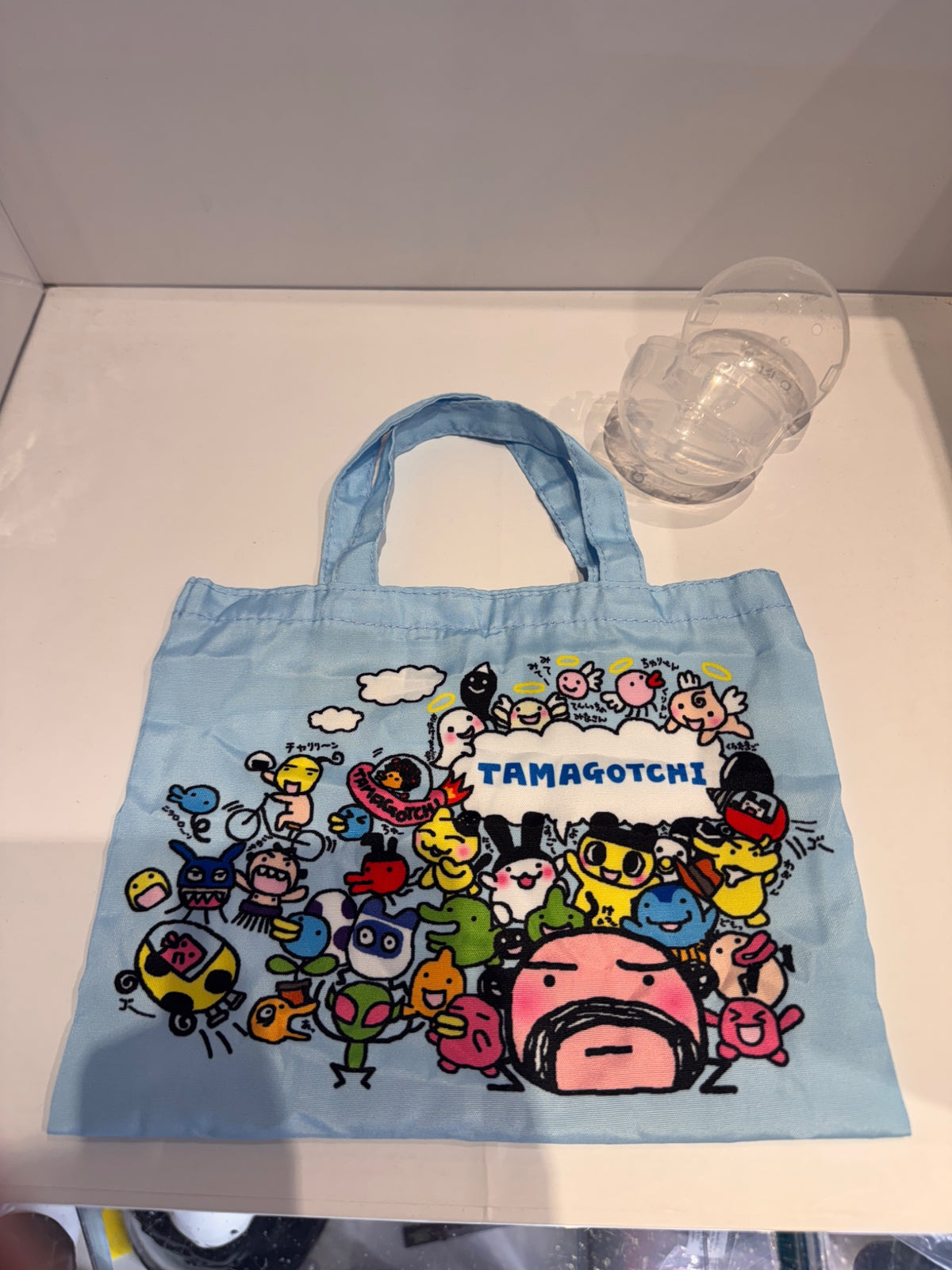 Tote Bag - Tamagotchi Goods Collection - Bandai GASHAPON x Tamagotchi