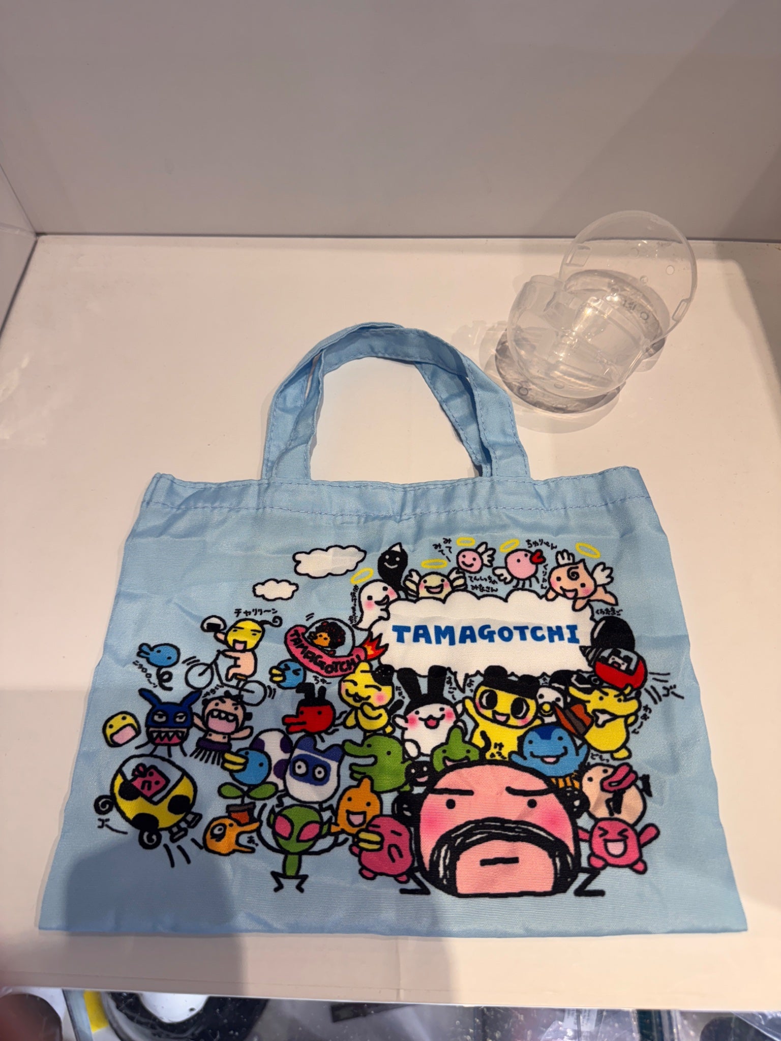 Tote Bag - Tamagotchi Goods Collection - Bandai GASHAPON x Tamagotchi