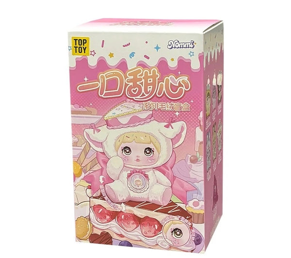 Nommi × Amarilith A Bite of Sweetheart Series Plush Blind Box
