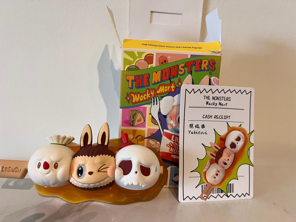 Yakitori Labubu - The Monsters Wacky Mart Series (Overseas