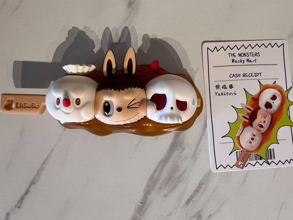 Yakitori Labubu - The Monsters Wacky Mart Series - POP MART