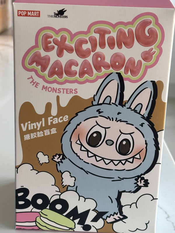 Toffee Labubu - Exciting Macarons - Pop Mart - Mindzai Toy Shop