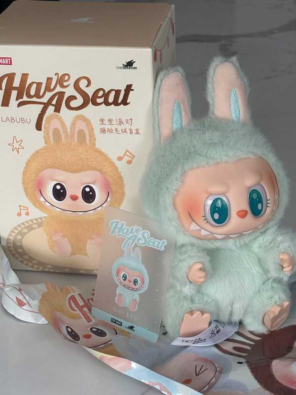 QUQU Labubu - Have A Seat - Pop Mart - Mindzai Toy Shop