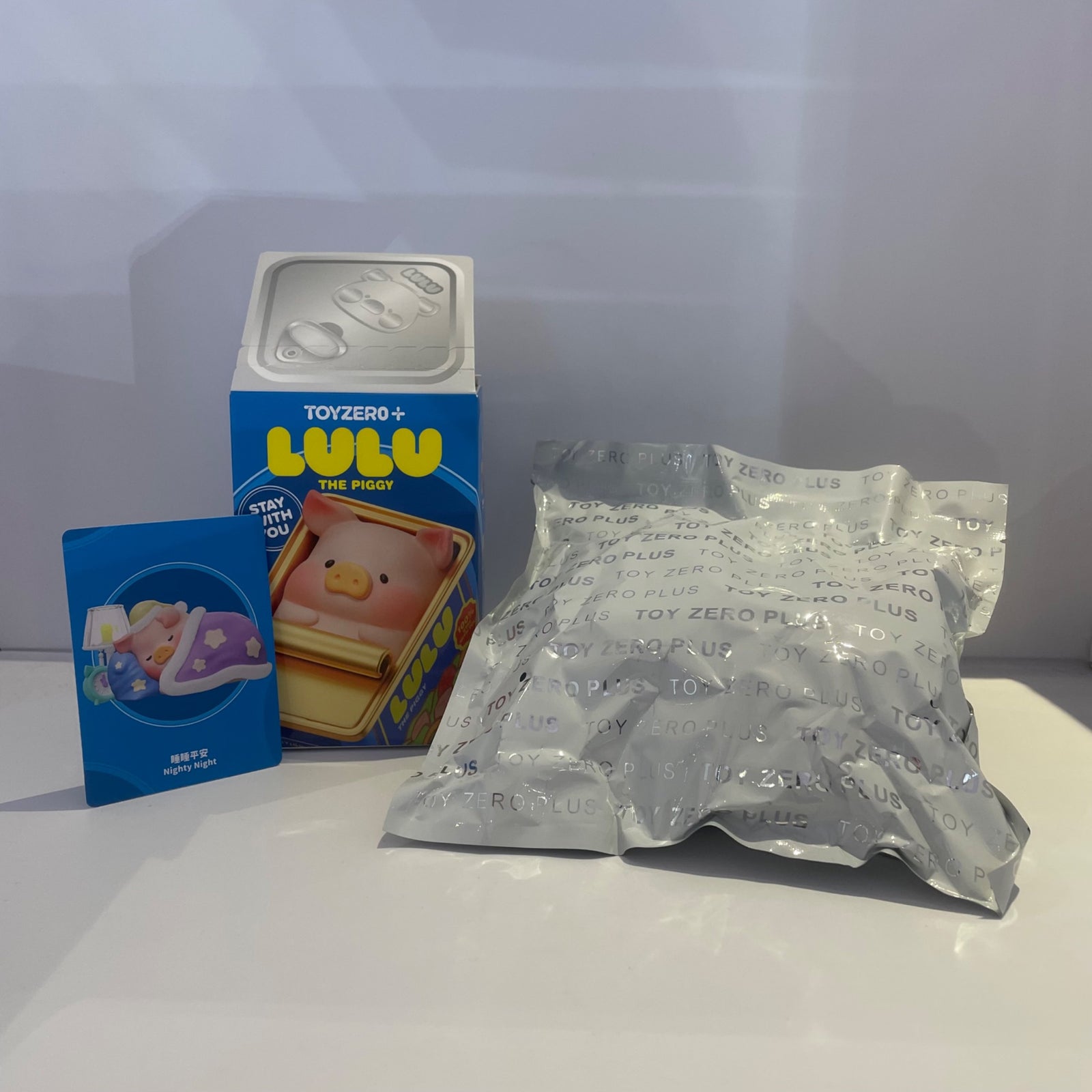 Nighty Night - LULU The Piggy Stay With You - TOYZERO+