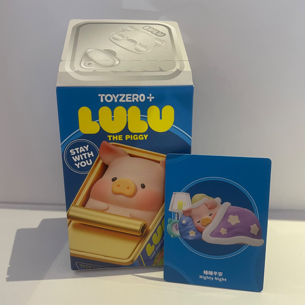 Nighty Night - LULU The Piggy Stay With You - TOYZERO+