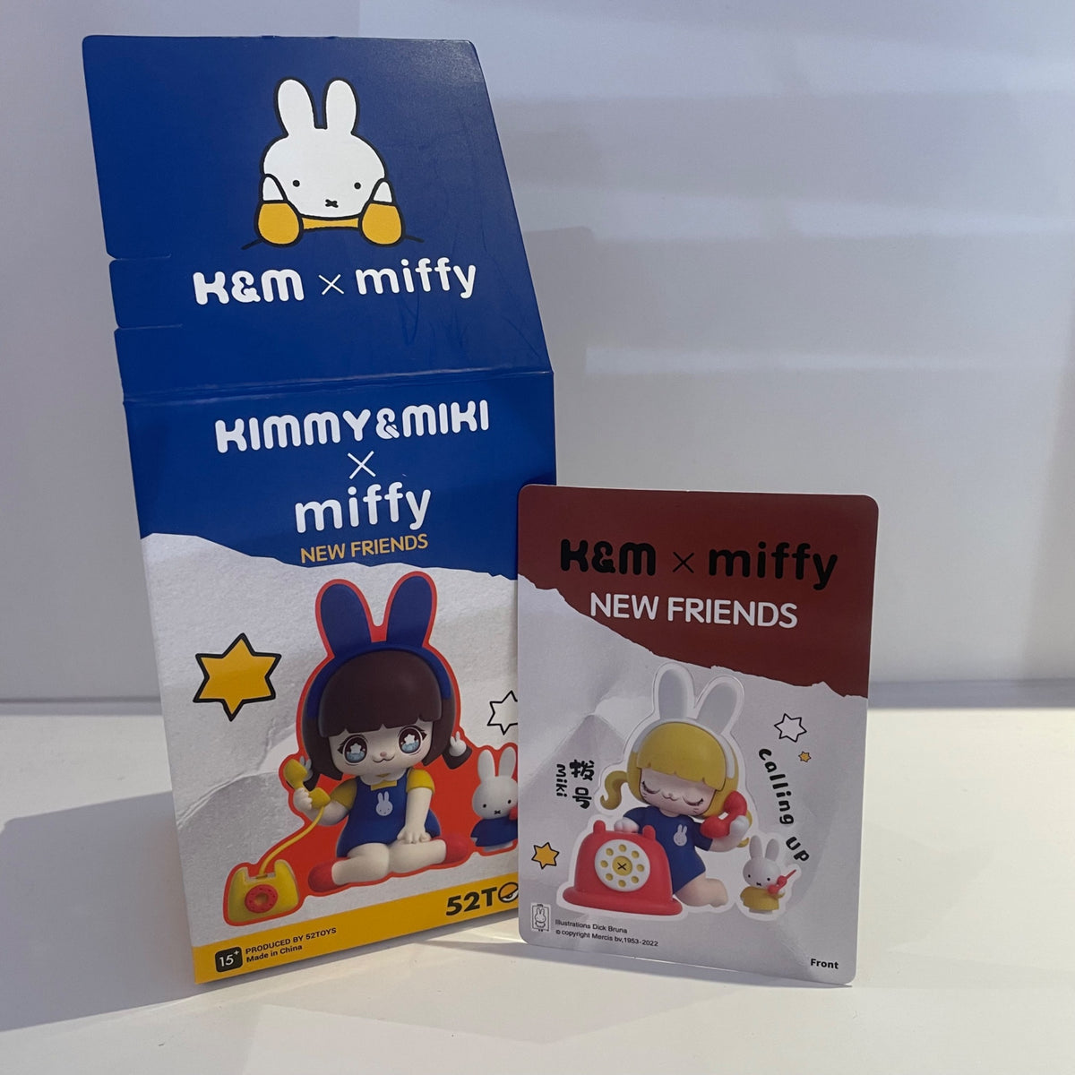 Calling Up - New Friends Kimmy x Miki x Miffy - 52TOYS