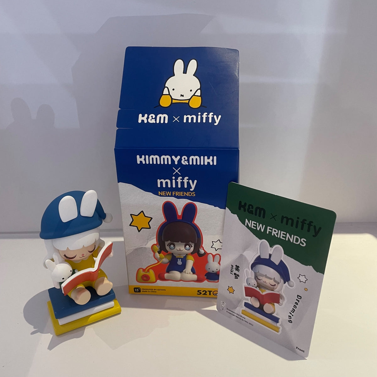 Dreaming - New Friends Kimmy x Miki x Miffy - 52TOYS