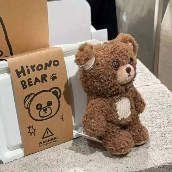 Hirono Bear Shanghai Limited Plush - Pop Mart - Mindzai Toy Shop