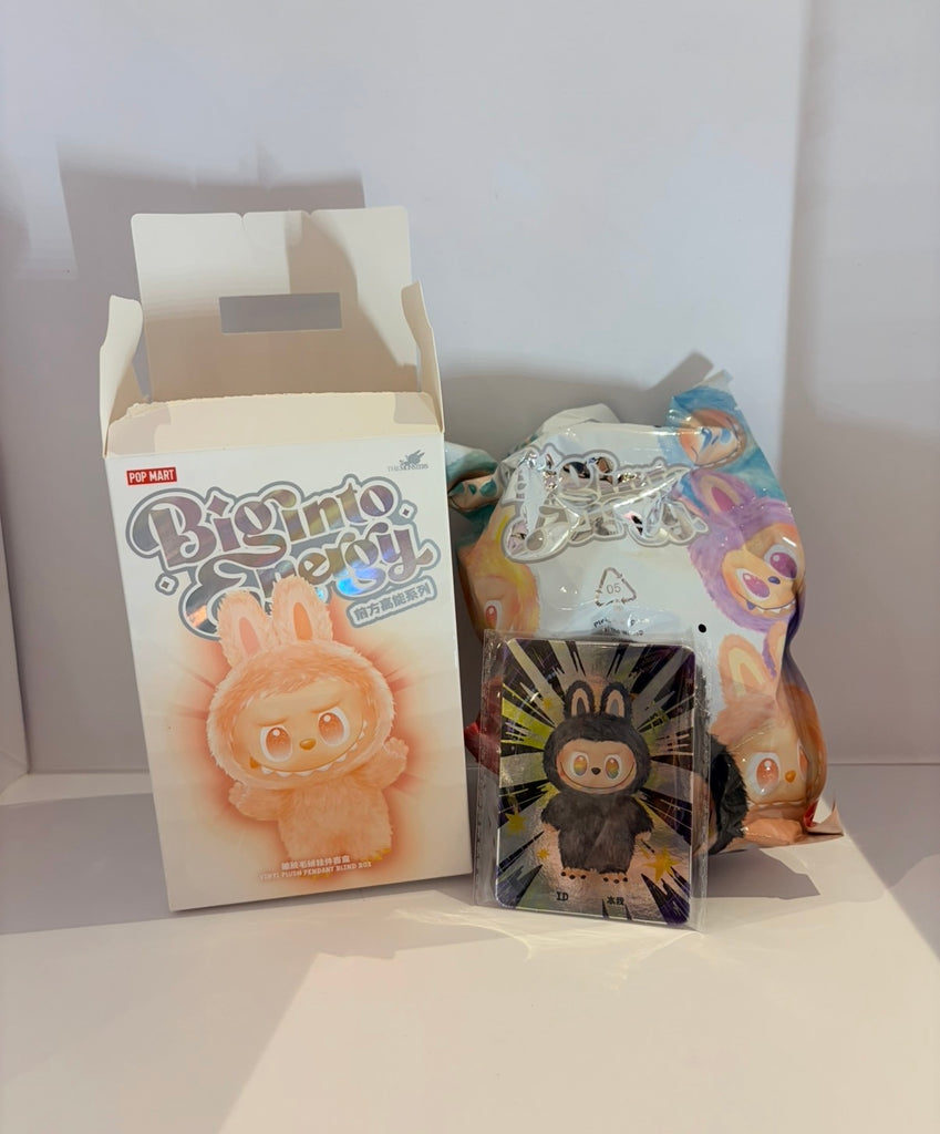 確認用 popmart ID SECRET - Labubu Big Into Energy by Popmart - Mindzai Toy Shop