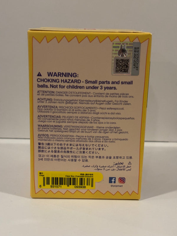 Chips - Labubu THE MONSTERS Wacky Mart Series - Mindzai Toy Shop