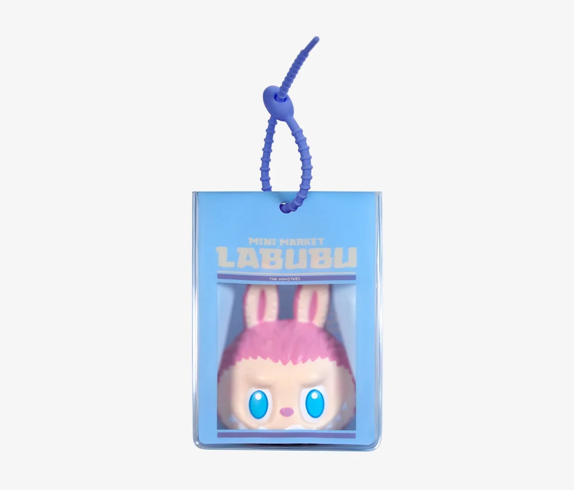 Milk - Labubu Squishy Charm Wacky Mart THE MONSTERS Series by POP MART
