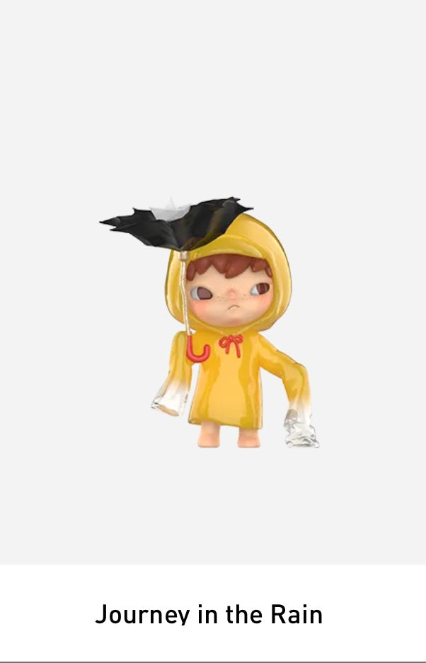 Journey in the Rain - Hirono Echo Series by Pop Mart