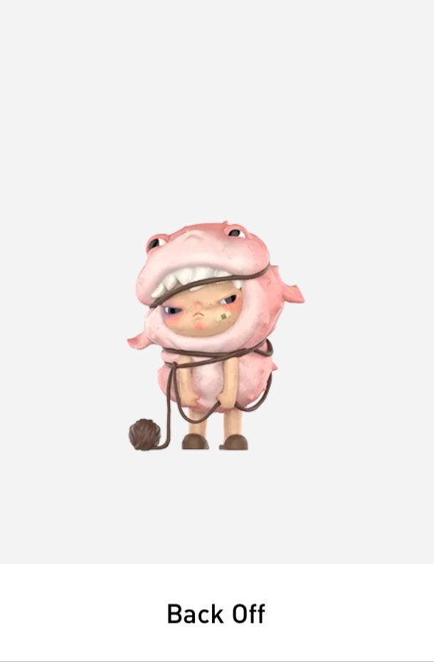 Back Off - Hirono Echo Series by Pop Mart