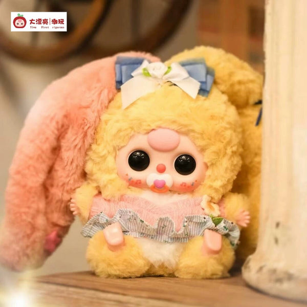 Baby Three Lily Rabbit Town V4 Series Plush Blind Box