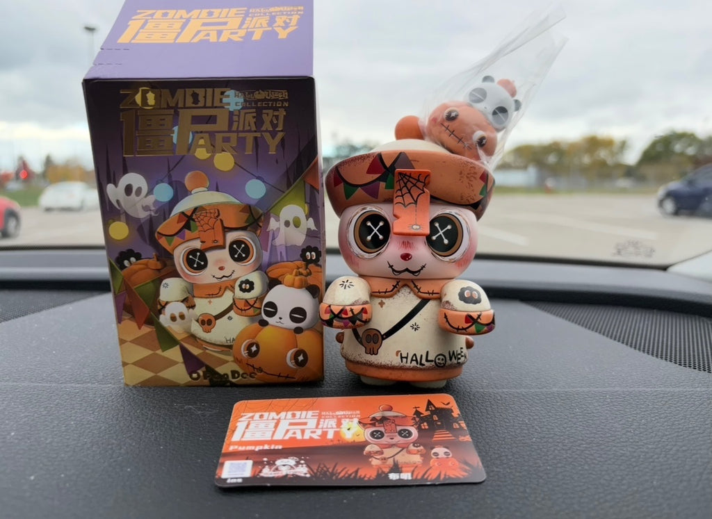 HALLOWEEN 2022 4タイプセット Pumpkin - Halloween collection Zombie party by Pan Dee - Mindzai