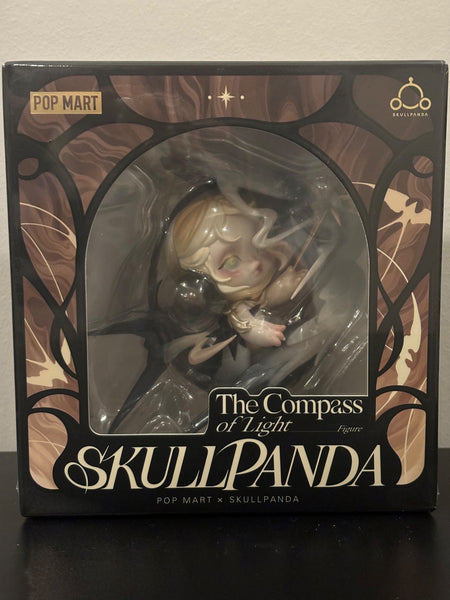 Popmart Skullpanda The Compass of Light Limited Edition Figure