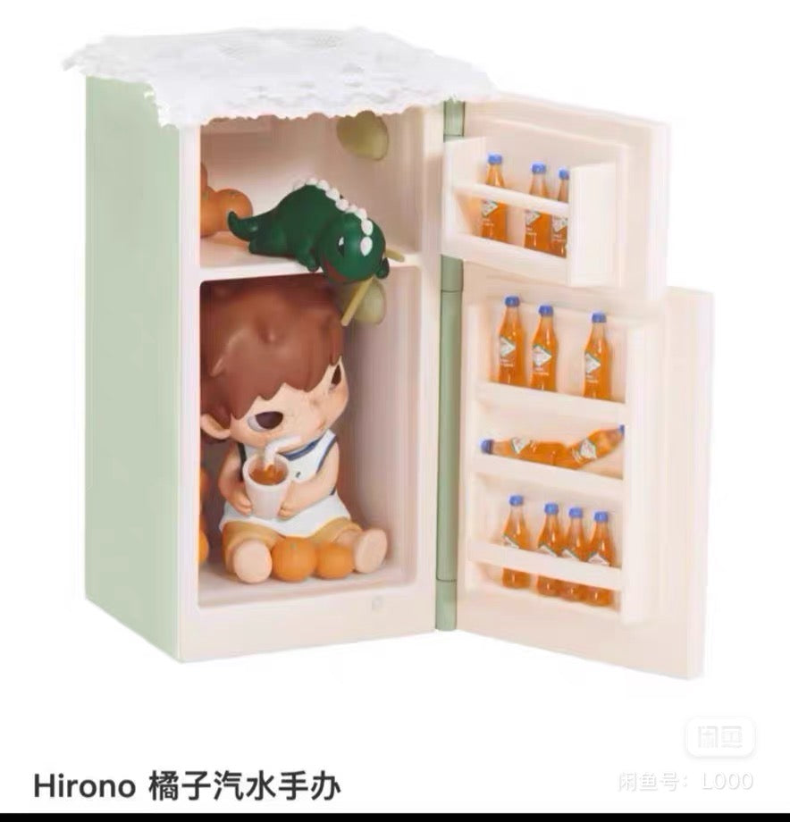 Hirono Orange Soda Beijing 2025 PTS Exclusive (Collector's Set