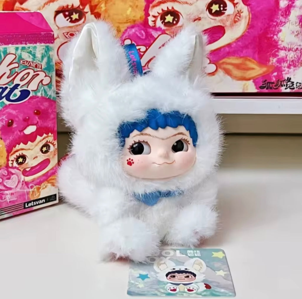 Cool Fox - Wakuku Fox & Bunny Trick or Treat - Mindzai Toy Shop